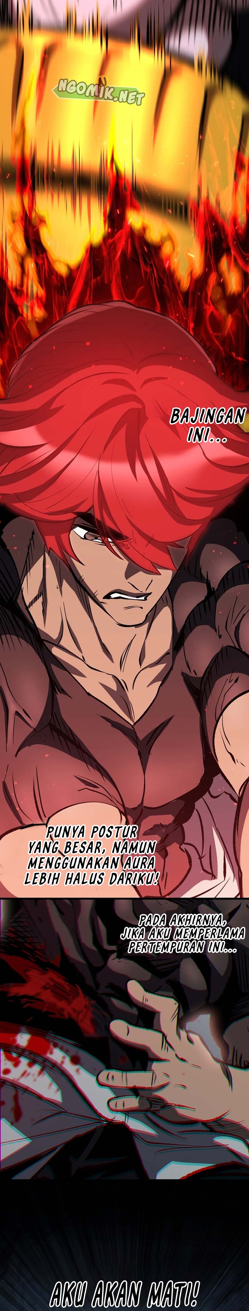 Otherworldly Sword King’s Survival Records chapter 173